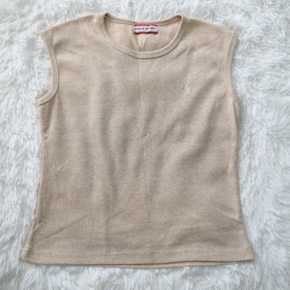 Polo Sport - Vintage Cream Sweater Vest